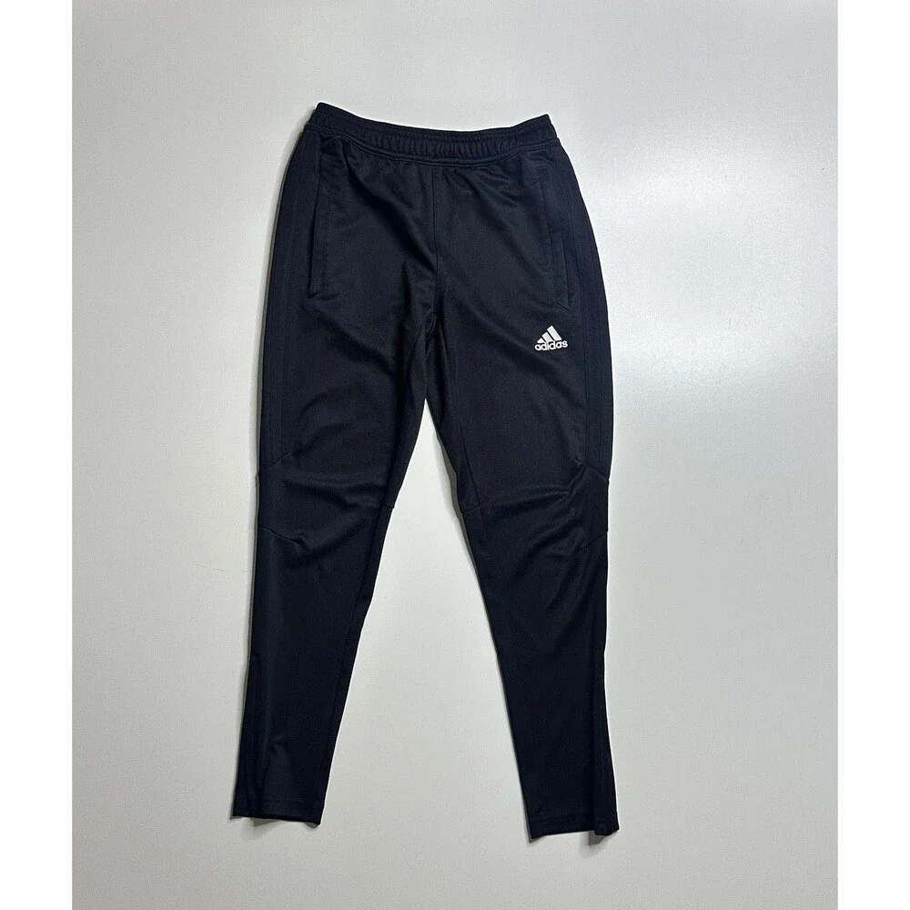 Adidas Climacool Boys Track Pants Black Size M (11-12Y)